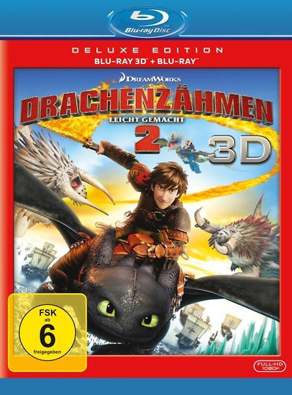 Drachenzähmen leicht gemacht 2-3D (Blu-ray 3D... 3D Blu-ray Disc
