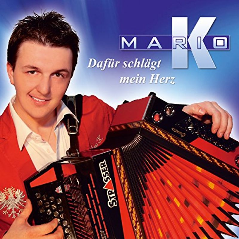 Mario K. - Dafür schlägt mein Herz; Mario vom Hamberg Duo