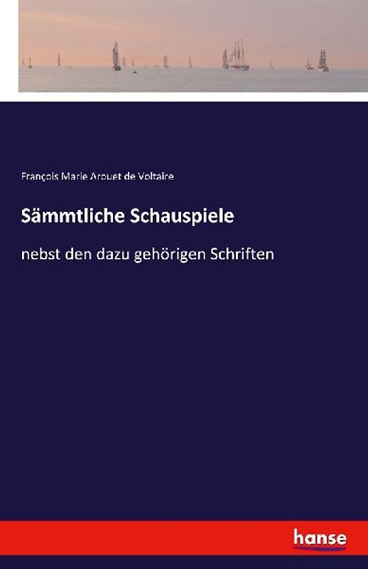 Sämmtliche Schauspiele