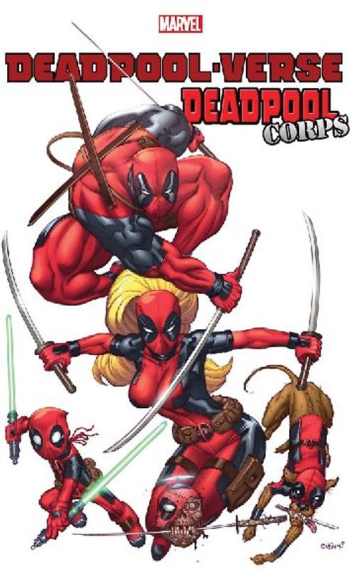 Deadpool-Verse: Deadpool Corps