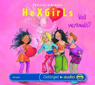 Hexgirls - Voll verknallt (CD)