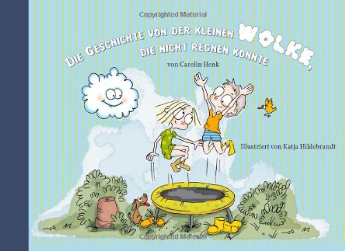 Die Geschichte von der kleinen Wolke, die nicht regnen konnte - Henk, Carolin