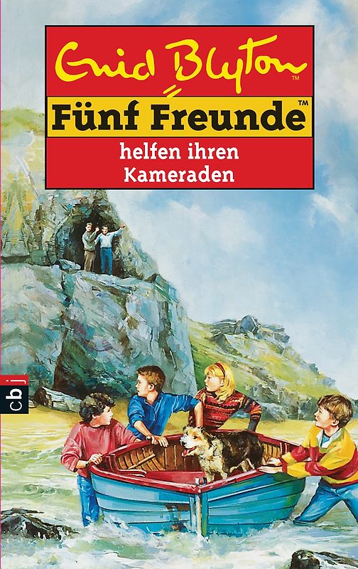 Fünf Freunde helfen ihren Kameraden