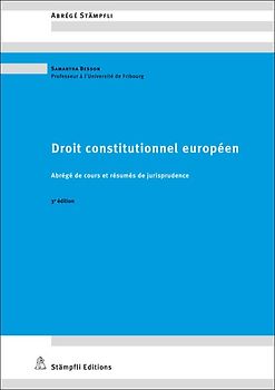 Droit constitutionnel européen