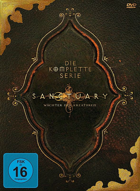 Sanctuary - Die komplette Serie (19 Discs) DVD