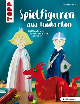 Spielfiguren aus Tonkarton (kreativ.kompakt.)