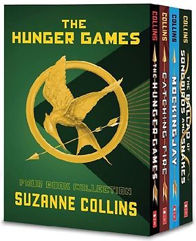 Hunger Games 4-Book Paperback Box Set (the Hunger Games, Catching Fire, Mockingjay, the Ballad of Songbirds and Snakes)