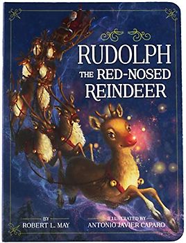 Rudolph the Red-Nosed Reindeer A Christmas Keepsake Collection (Boxed Set): Rudolph the Red-Nosed Reindeer; Rudolph Shines Again (Classic Board Books)