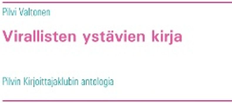 Virallisten ystävien kirja