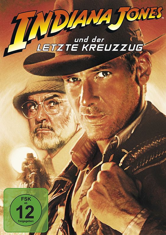Indiana Jones 3: Letzte Kreuzzug DVD