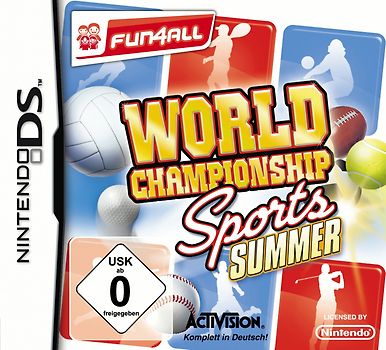 World Championship Sports: Summer Nintendo DS