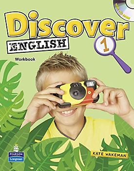 Discover English Global 1 Activity Book and Student's CD-ROM Pack