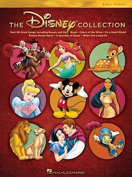 Easy Piano: The Disney Collection - Various