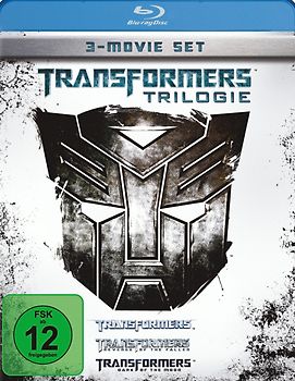 Transformers Trilogie [3 Blu-rays] Blu-ray Disc