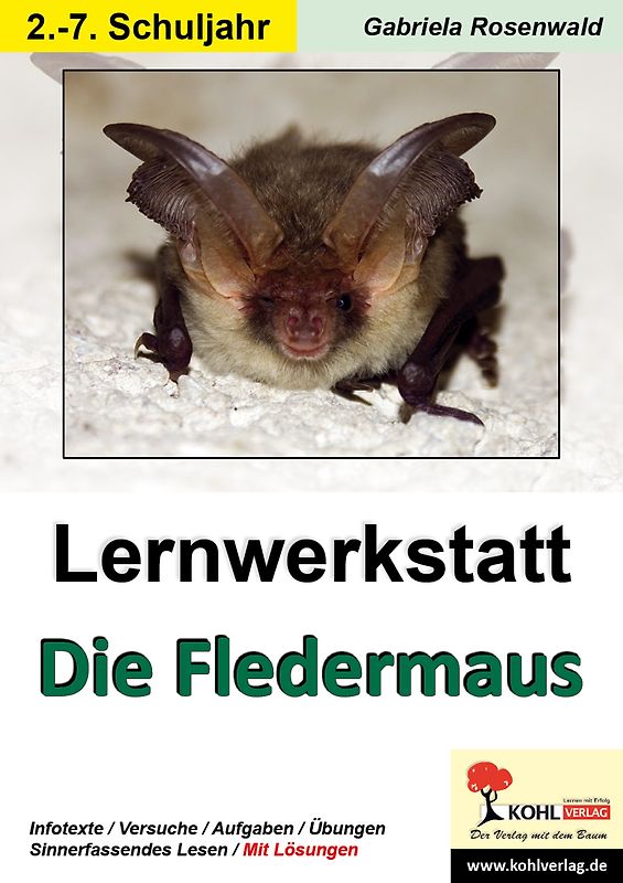 Lernwerkstatt Fledermaus