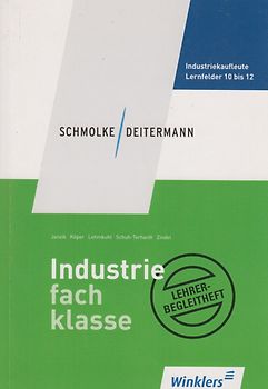 Industriefachklasse: Lehrbegleitheft - Janzik, Köper, Lehmkuhl, Schuh-Terhardt, Zindel [Taschenbuch]