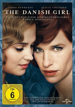 The Danish Girl DVD