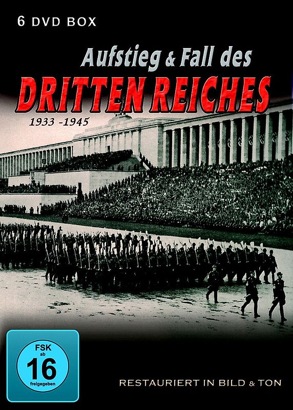 Aufstieg & Fall des Dritten Reiches [6 DVDs] DVD
