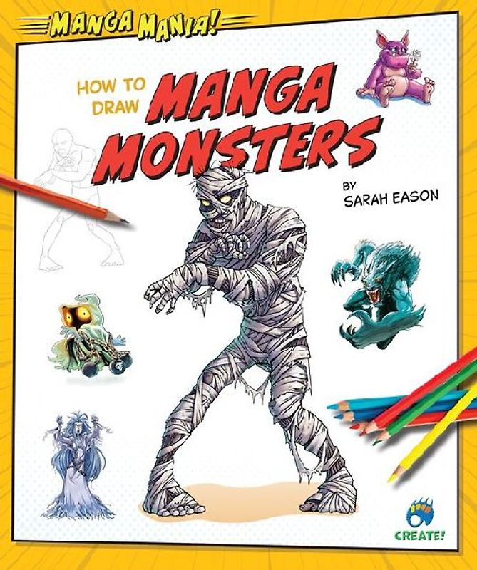 How to Draw Manga Monsters