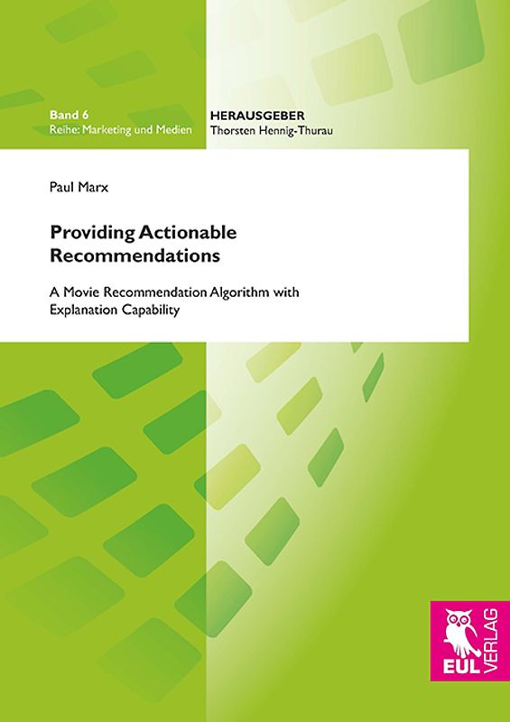 Providing Actionable Recommendations