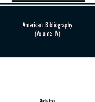 American bibliography