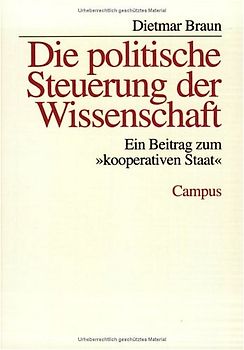 Die politische Steuerung der Wissenschaft