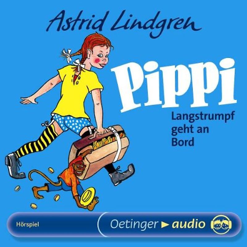 Pippi Langstrumpf geht an Bord (CD)