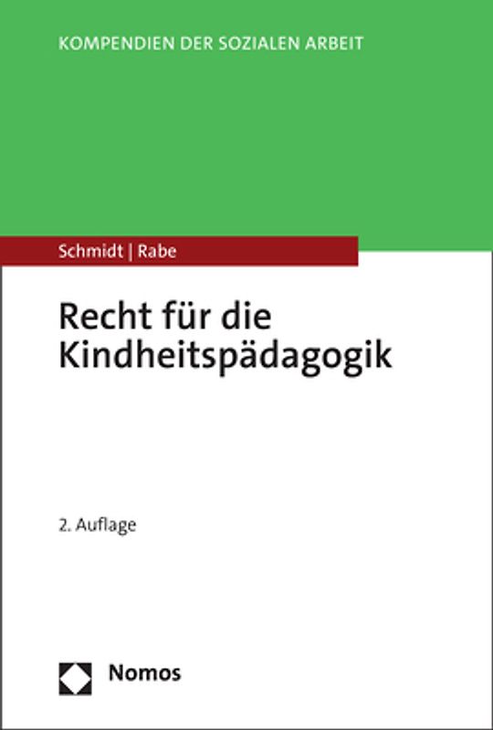 Recht für die Kindheitspädagogik