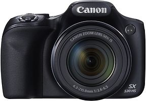 Canon PowerShot SX530 HS noir