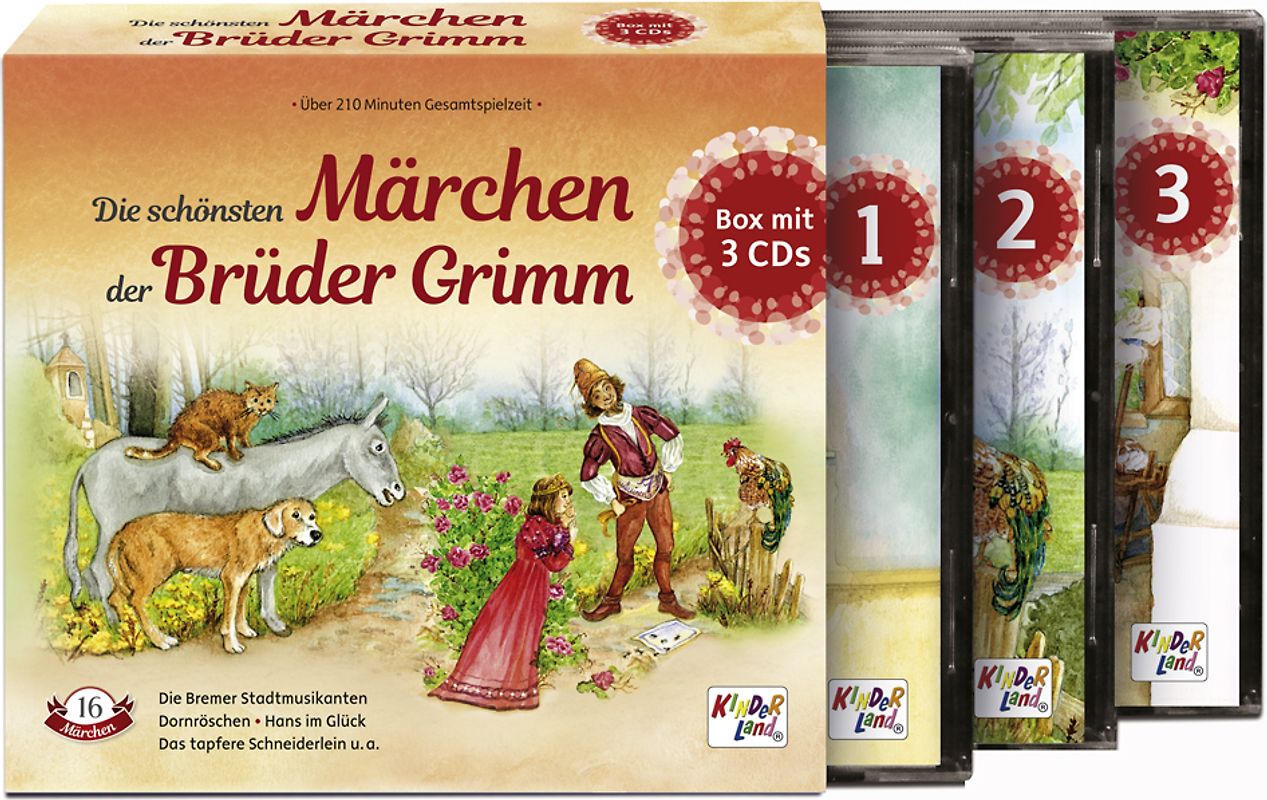 Die schönsten Märchen der Brüder Grimm