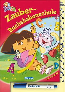 Dora - Zauber-Buchstabenschule