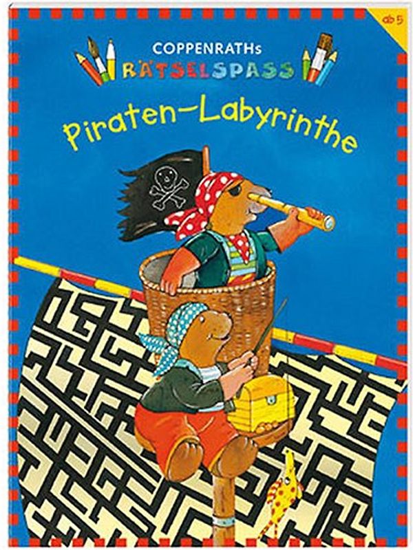 Piraten-Labyrinthe