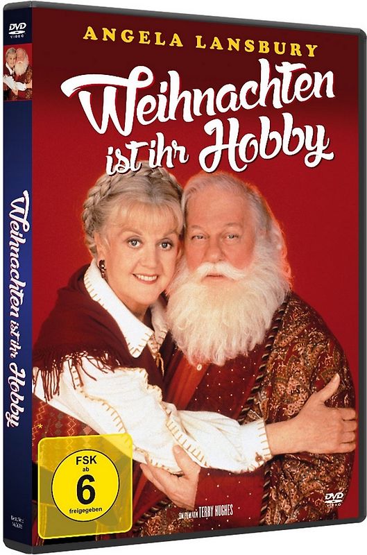 WEIHNACHTEN IST IHR HOBBY mit Angela Lansbury DVD