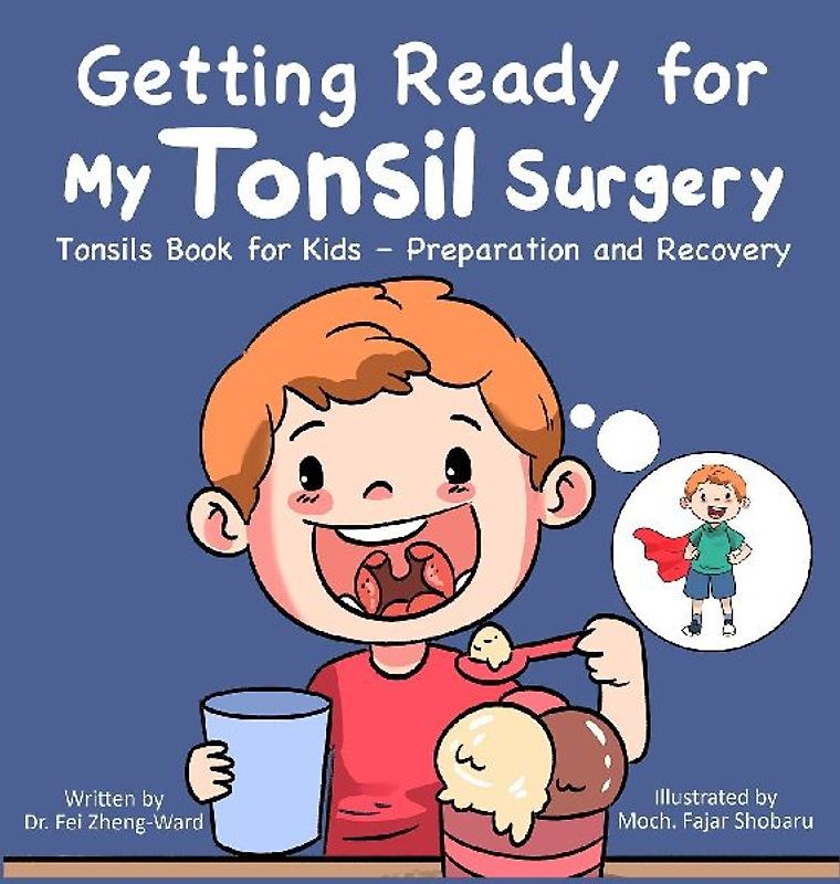 Getting Ready for My Tonsil Surgery