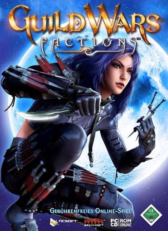 Guild Wars: Factions PC Spiele