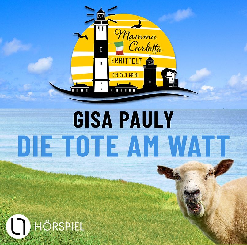 Die Tote am Watt - Mamma Carlottas erster Fall