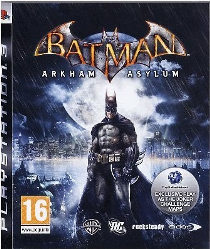 Batman: Arkham Asylum [Internationale Version] PlayStation 3