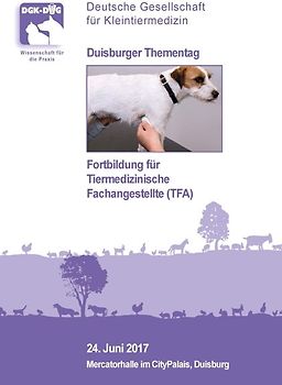 Duisburger Thementag: Fortbildung für Tiermedizinische Angestellte (TFA)