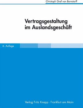 Vertragsgestaltung im Auslandsgeschäft