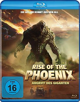 Rise of the Phoenix - Angriff des Giganten Blu-ray Disc