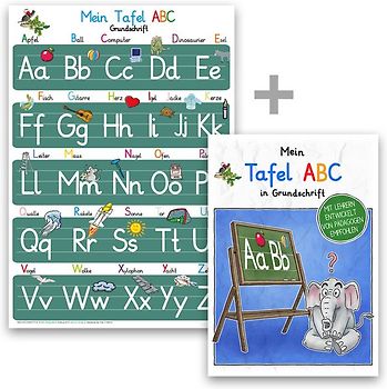 Mein Tafel-ABC in Grundschrift-Set