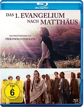 Das 1. Evangelium nach Matthaeus (Blu-ray) (Neuauf Blu-ray Disc
