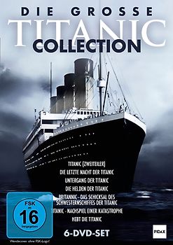 Die grosse Titanic Collection DVD