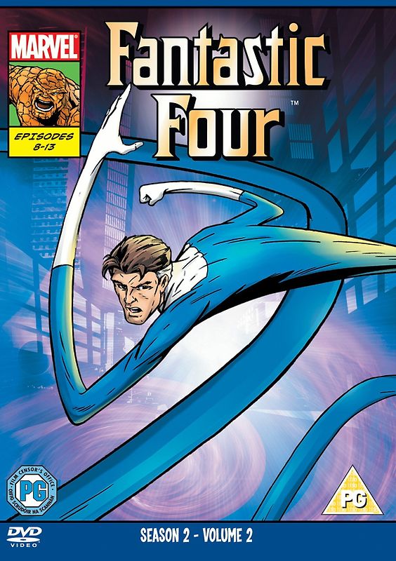 Fantastic Four 94 - Staffel 2.2 DVD