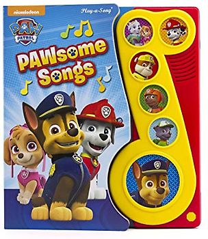 Pawsome Songs (Paw Patrol: Play-a-song)