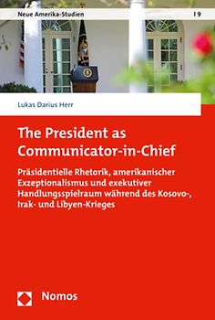 The President as Communicator-in-Chief