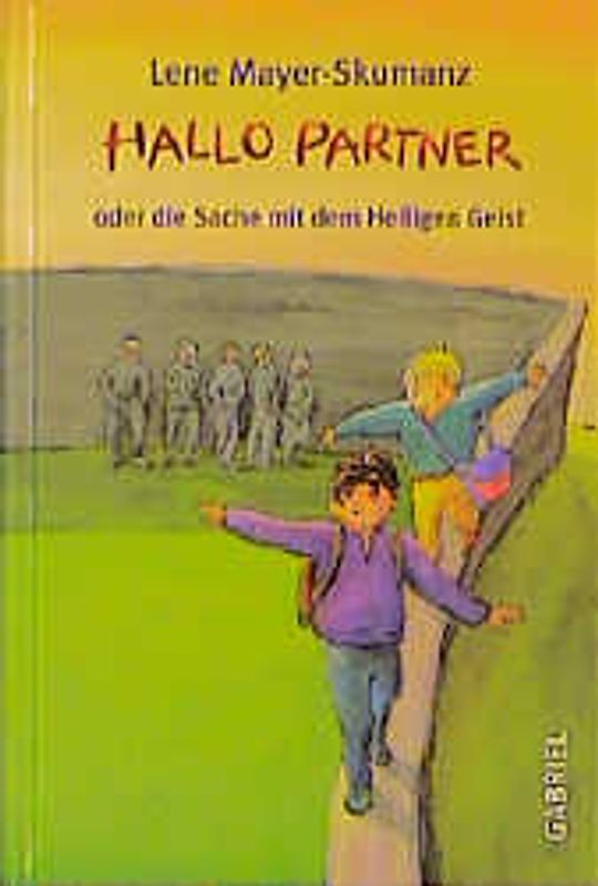 Hallo Partner oder die Sache mit dem Heiligen Geist