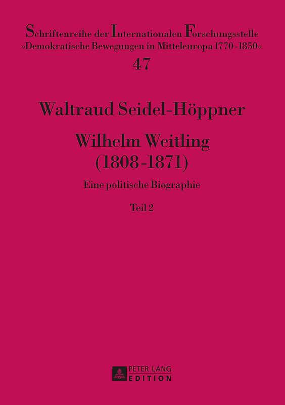 Wilhelm Weitling (1808–1871)