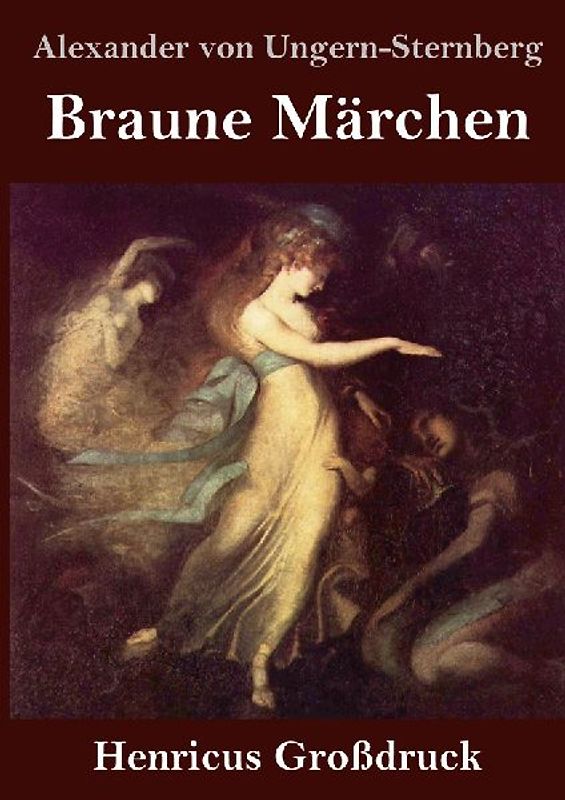 Braune Märchen (Großdruck)