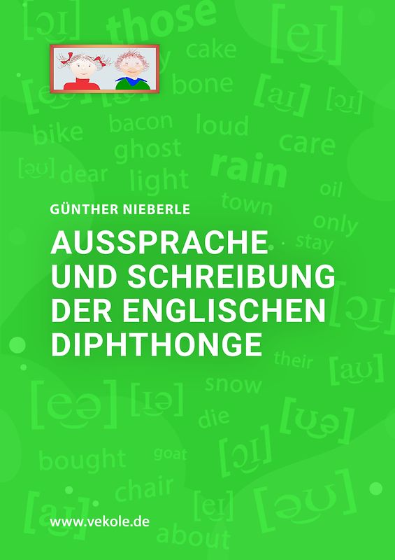 Aussprache und Schreibung der englischen Diphthonge